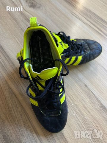 Оригинални професионални бутонки ADIDAS ADIPURE 4.0 TRX FG! 39 н, снимка 10 - Футбол - 45917553