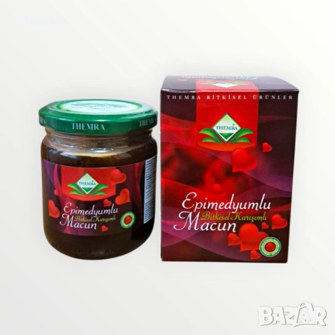 Оригинален Турски Епимедиум маджун “ Themra“ бурканче от 240 грама