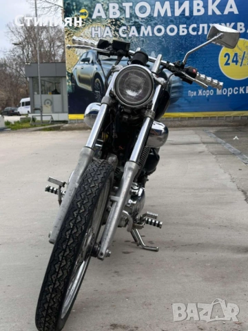 Yamaha Virago XV 400, снимка 4 - Мотоциклети и мототехника - 53986129