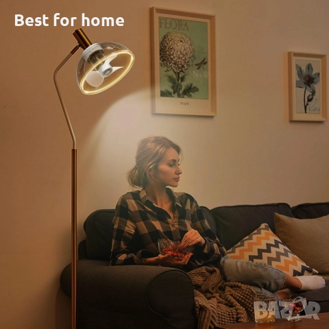 аванни вентилатори ZOTOYI E27 с осветление, снимка 9 - Декорация - 52594300