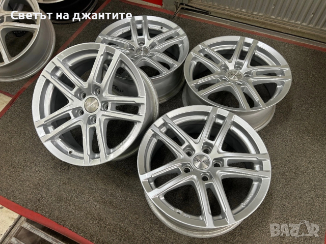 Джанти 16 Цола 5х112 VW Passat Tiguan Touaran Golf Skoda Audi Seat, снимка 4 - Гуми и джанти - 53886868