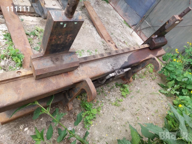 Виличен Позиционер, Изравнител с захват за маниту с вилици и хидравличнно изместване на вилиците, снимка 11 - Индустриална техника - 50492568