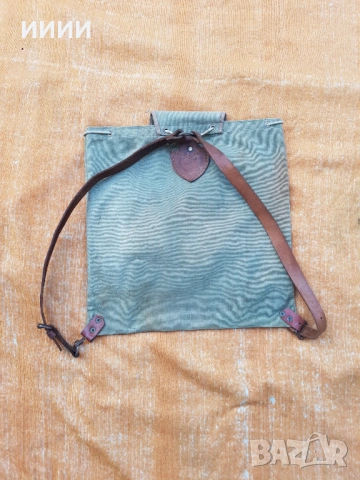 Раница брезентова туристическа , снимка 2 - Екипировка - 53131921