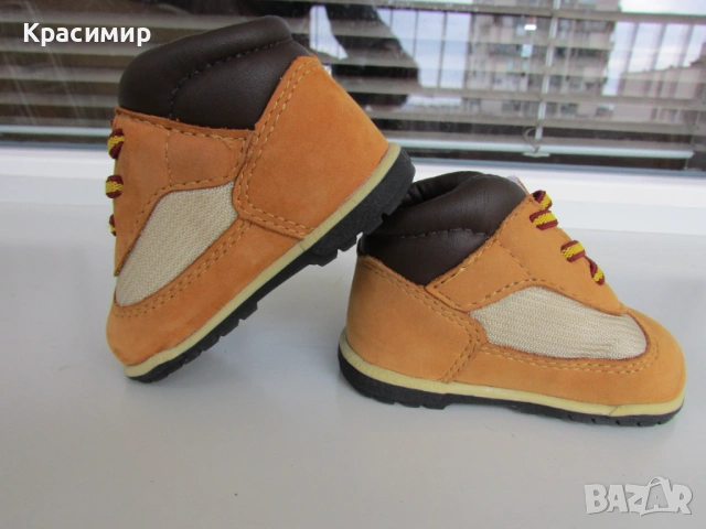 Бебешки обувки Timberland, снимка 3 - Бебешки обувки - 53598391
