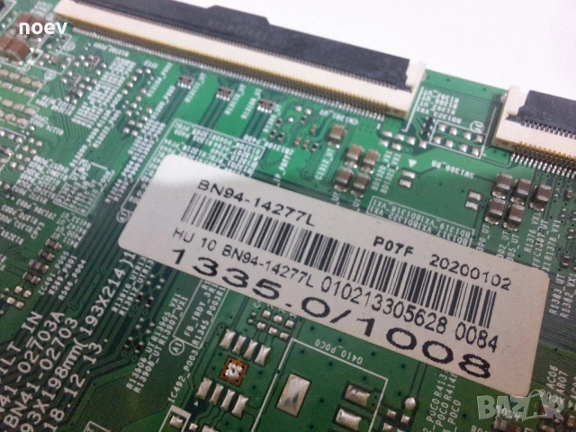 Main Board BN41-02703A BN94-14277L от Samsung UE49RU 7372 Curved, снимка 2 - Части и Платки - 52135334