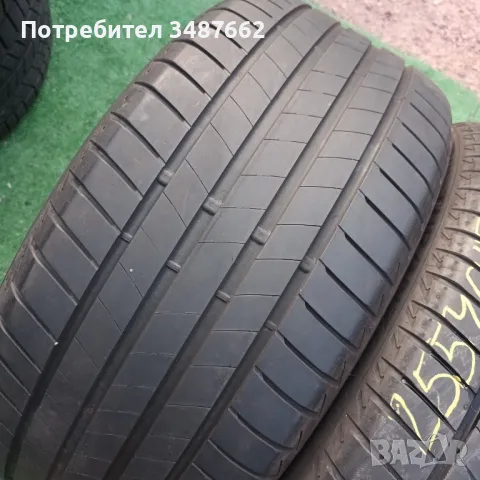 255 40 18 Bridgestone 2бр летни дот 2021г , снимка 3 - Гуми и джанти - 47143745