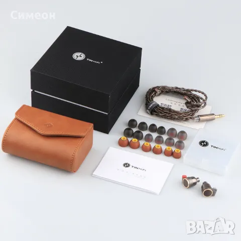 TINHIFI T4 PLUS Слушалки IEM + Fiio KA11, снимка 3 - Слушалки и портативни колонки - 50210350