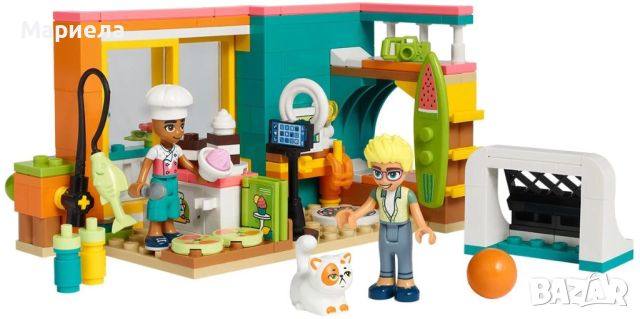 LEGO Friends 41754 - Стаята на Лео, снимка 3 - Конструктори - 45860065