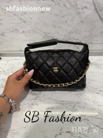 Chanel черна чанта , снимка 5 - Чанти - 54100119