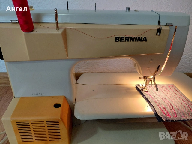 Шевна машина BERNINA 831, снимка 8 - Шевни машини - 36919873