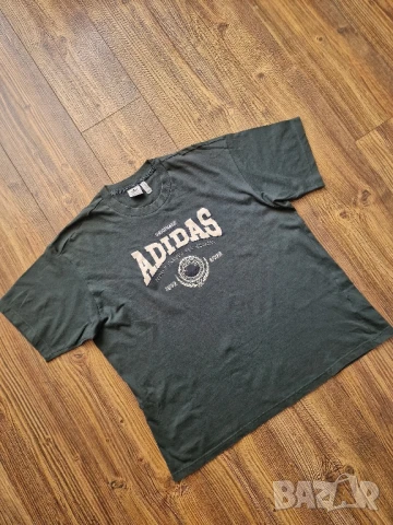 Страхотна мъжка тениска ADIDAS размер L/ XL, снимка 2 - Тениски - 51145654