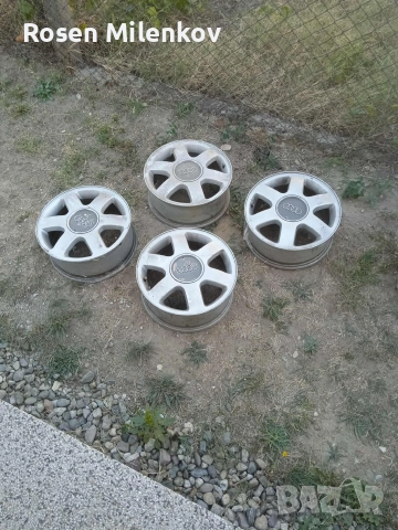 алуминиеви джанти 15, снимка 3 - Автомобили и джипове - 52876609