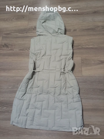 Дамски елек код 890 - бежов, снимка 2 - Елеци - 53101519