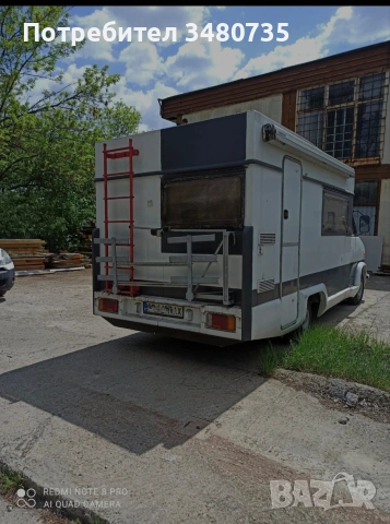 Кемпер Fiat Ducato 2.5 Dethleffs, снимка 5 - Каравани и кемпери - 53779987