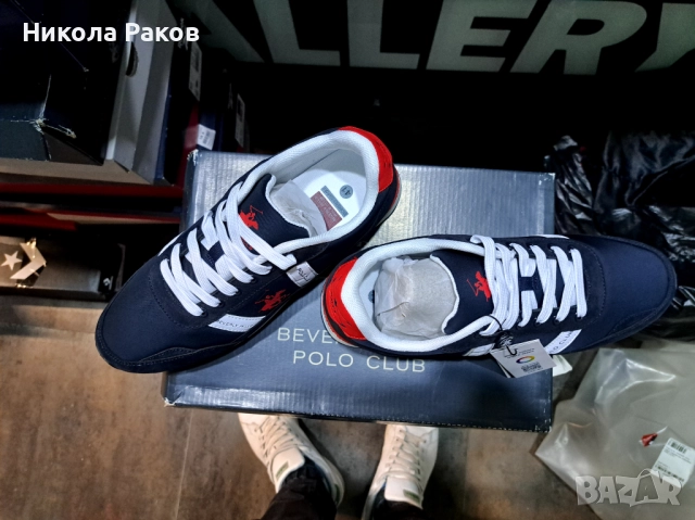 Сникърси Beverly Hills Polo Club, снимка 2 - Ежедневни обувки - 52911025