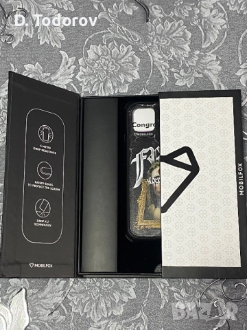 Оригинален кейс Mobilfox – Free Your Mind, снимка 3 - Калъфи, кейсове - 52195137