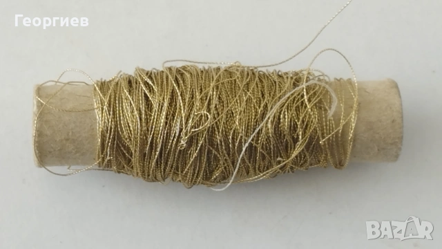 Макари златисто ламе конец.Големи ножици 3 бр Български,1 бр.Корейска.Хирургични заключващи ножици., снимка 6 - Други инструменти - 49421779