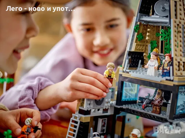 НОВО LEGO Star Wars 75365 - Базата на бунтовниците Явин 4, снимка 8 - Конструктори - 48462553