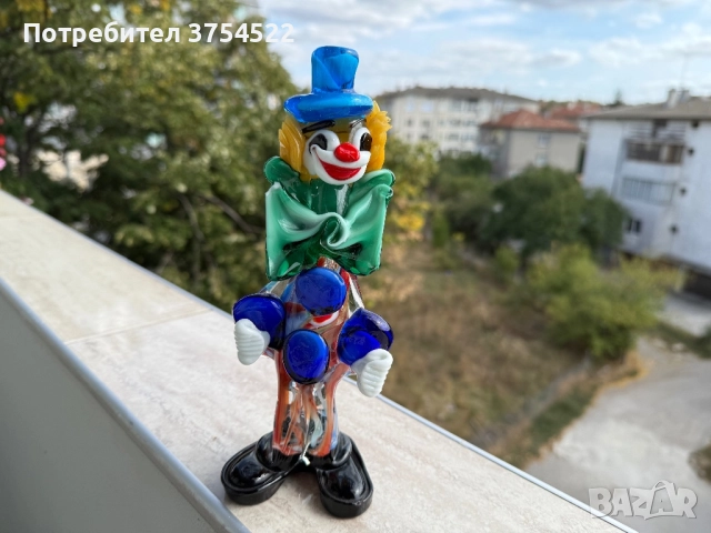 Декоративен клоун, снимка 11 - Антикварни и старинни предмети - 51853858