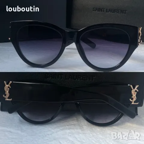 YSL Saint Laurent 2024 дамски слънчеви очила котка, снимка 1 - Слънчеви и диоптрични очила - 46958857