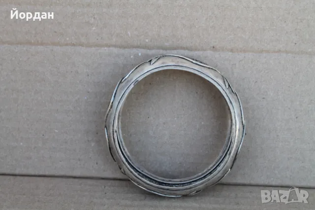 Дамска сребърна гривна