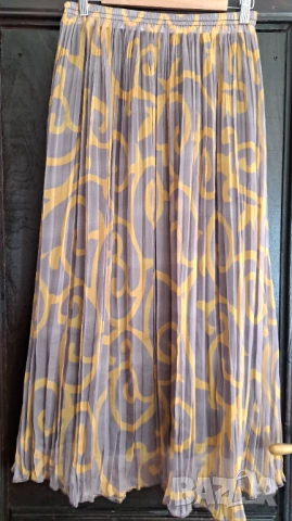 Ефирна дълга пола, снимка 3 - Поли - 53784105