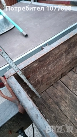 Автомобилно ремарке Humbaur до 750кг, снимка 11 - Ремаркета - 53908164