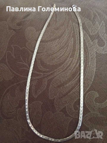 сребърни бижута , снимка 13 - Колиета, медальони, синджири - 51763673