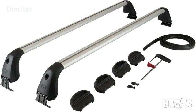 Toyota Hilux 2004-2015 Нов Багажник за покрив (греди, релси, рейлинг), снимка 10 - Аксесоари и консумативи - 53942581