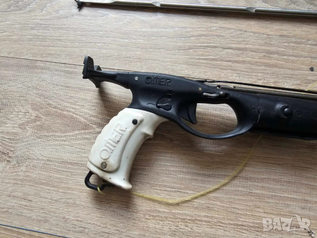 Пълен комплект за подводен риболов и гмуркане. Харпун 100см., снимка 8 - Лъкове и арбалети - 54269761