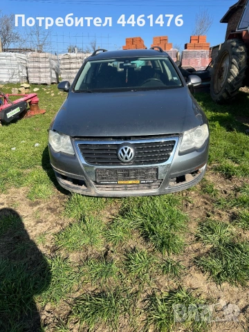 Passat b6 1.9 TDi 2007, снимка 3 - Части - 53758067