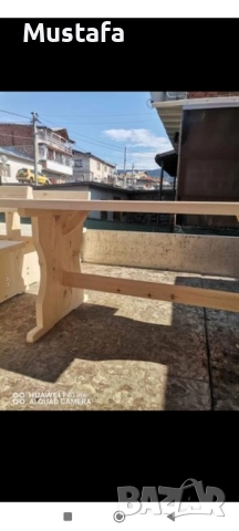 маси и пейки , снимка 6 - Градински мебели, декорация  - 52202308