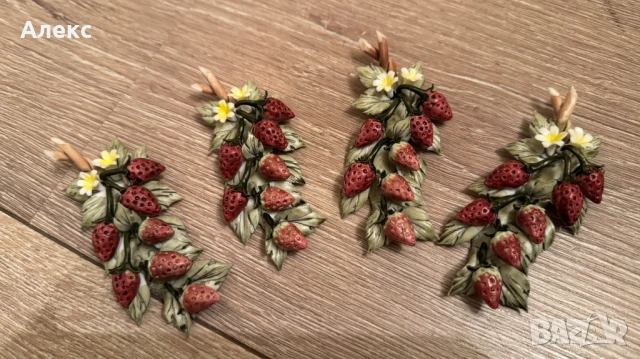 Capodimonte, Италия– аксесоари за маса, много фин порцелан., снимка 2 - Сервизи - 53220180