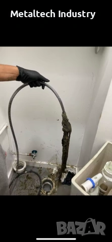 Машина за отпушване на канали GQ-150 , снимка 6 - Други машини и части - 53763340