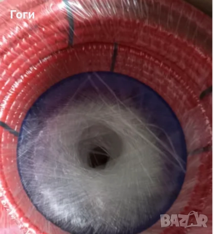 Тръба ф26 полиетилен с изолация HENCO общо 100 метра. Цената е за цялото количество...чисто нова