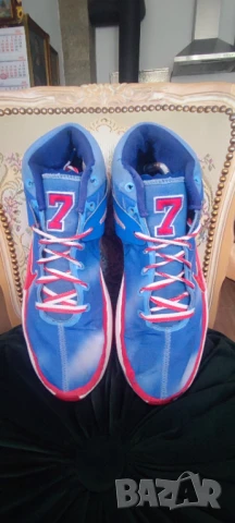 оригинални маратонки Nike KD 13 University Blue, снимка 5 - Маратонки - 50782601