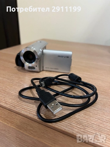 Видеокамера Rove 3.1 Mp, снимка 7 - Камери - 53392851