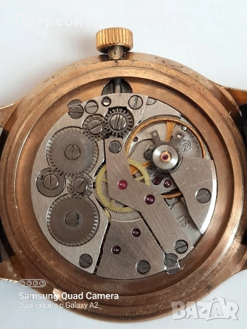 Механичен часовник SLAVA , снимка 7 - Мъжки - 53861764