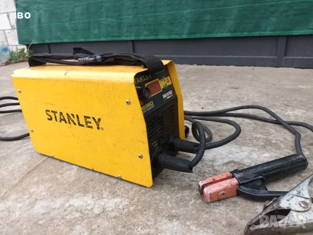 Инверторен електрожен Stanley WD200IC2, 200 A, 230 V, снимка 2 - Други инструменти - 47913146