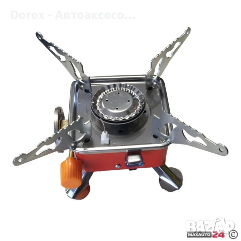 Преносим газов котлон за къмпинг – лек и сгъваем, снимка 2 - Аксесоари и консумативи - 53645436