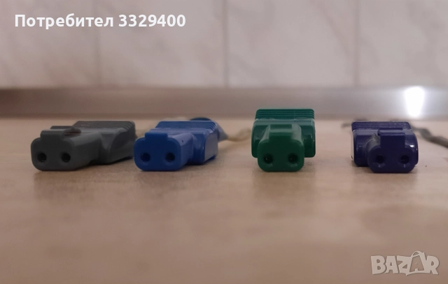 букси (конектори) Sony с кабел-за тонколони