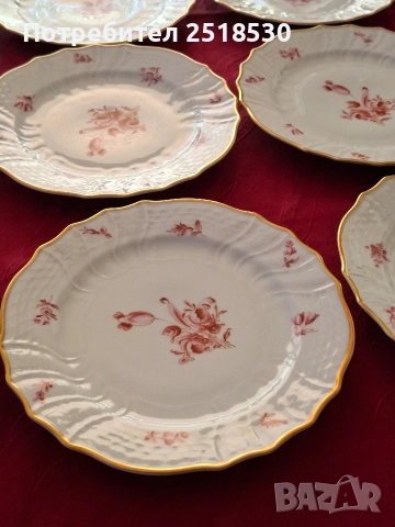 Hutschenreuther Helb-Dresden, снимка 4 - Антикварни и старинни предмети - 52800219