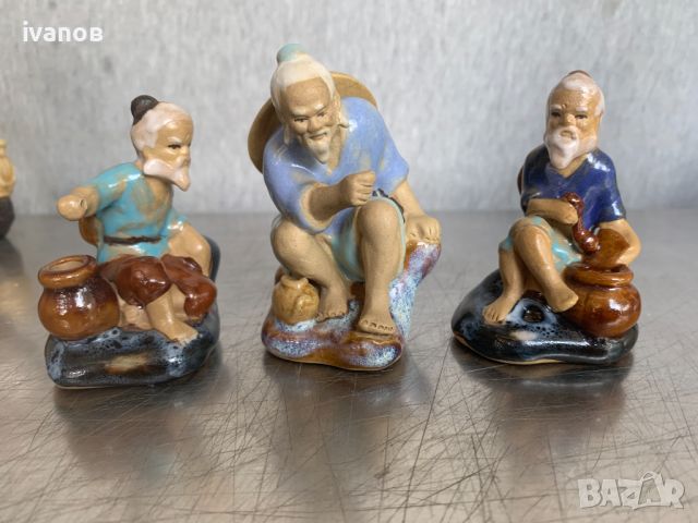  китайски керамични  фигури , снимка 2 - Антикварни и старинни предмети - 45160949