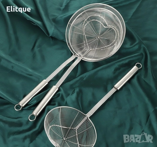 Цедка-лъжица за отцеждане  , снимка 5 - Други - 52902909