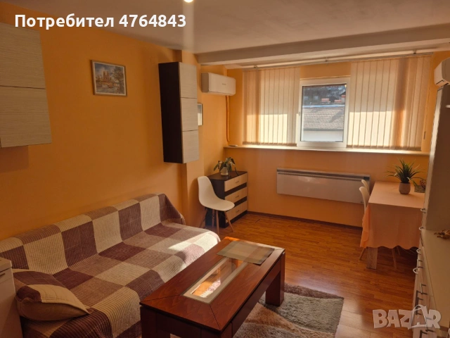 Отдава гарсониера 49 кв.м под наем -Враца, снимка 2 - Апартаменти - 53869681