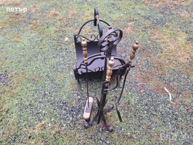 Принадлежности за камина, снимка 3 - Други стоки за дома - 52645889