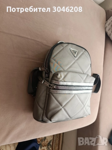 Дамска раница GUESS НОВА , снимка 2 - Раници - 52400661