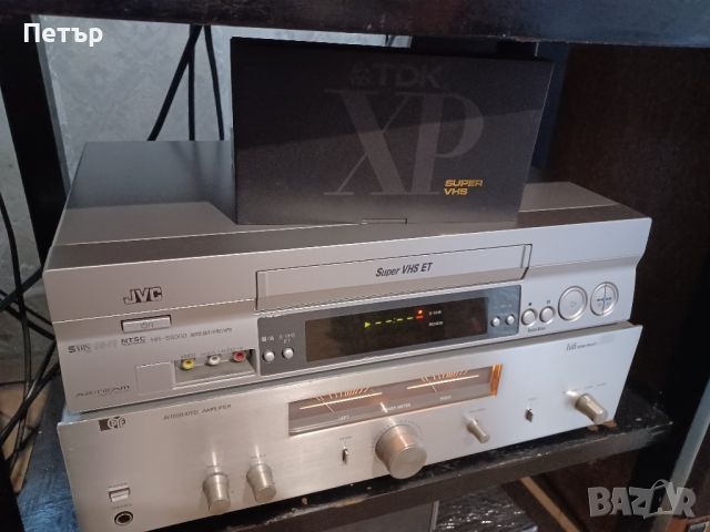 S-VHS Video JVC HR-SB5950EU в перфектно състояние , снимка 1 - Плейъри, домашно кино, прожектори - 46263465