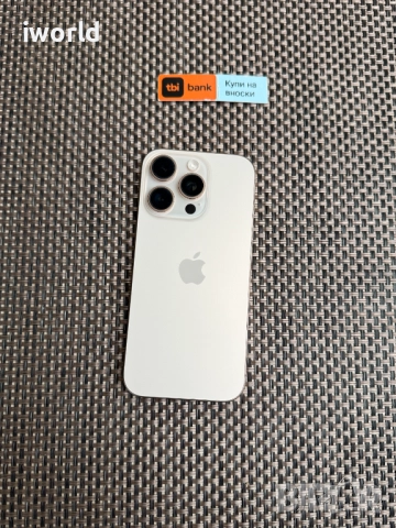 256gb❗️ iPhone 16 PRO ❗️Лизинг от 66лв/м❗️ КАТО НОВ❗️ Desert titanium