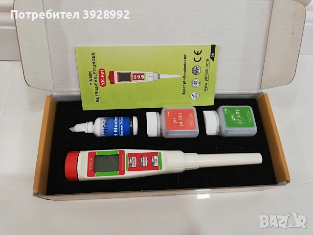 Цифров рН метър YINMIK